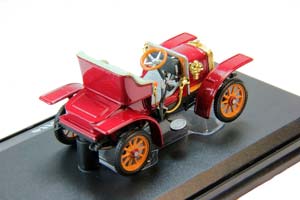 LAURIN KLEMENT VOITURETTE 1905 PURPLE RED / ЛОРИН КЛЕМЕНТ ВУАТУРЕТТ 1905 ФИОЛЕТОВЫЙ КРАСНЫЙ — фото 2