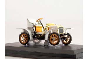 LAURIN KLEMENT VOITURETTE 1905 WHITE / ЛОРЕН КЛЕМЕНТ ВУАТУРЕТТ 1905 БЕЛЫЙ — фото 3
