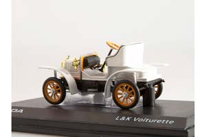 LAURIN KLEMENT VOITURETTE 1905 WHITE / ЛОРЕН КЛЕМЕНТ ВУАТУРЕТТ 1905 БЕЛЫЙ — фото 4