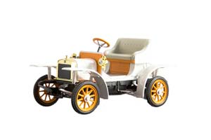 LAURIN KLEMENT VOITURETTE 1905 WHITE / ЛОРЕН КЛЕМЕНТ ВУАТУРЕТТ 1905 БЕЛЫЙ