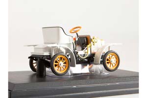 LAURIN KLEMENT VOITURETTE 1905 WHITE / ЛОРЕН КЛЕМЕНТ ВУАТУРЕТТ 1905 БЕЛЫЙ — фото 2