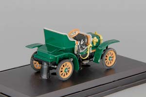 LAURIN KLEMENT VOITURETTE 1905 MOSS GREEN / ЛОРЕН КЛЕМЕНТ ВУАТУРЕТТ 1905 МОХ ЗЕЛЕНЫЙ — фото 2