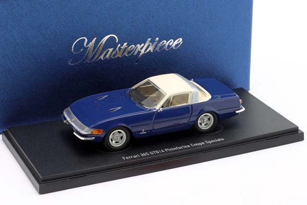 FERRARI 365 GTB4 PININFARINA COUPE SPECIAL YEAR 1969 BLUE / ФЕРРАРИ 365 GTB4 ПИНИНФАРИНА КУПЕ СПЕЦИАЛЬНАЯ СИНИЙ — фото 3