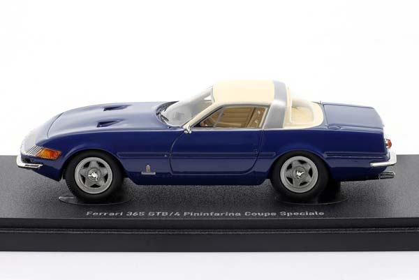 FERRARI 365 GTB4 PININFARINA COUPE SPECIAL YEAR 1969 BLUE / ФЕРРАРИ 365 GTB4 ПИНИНФАРИНА КУПЕ СПЕЦИАЛЬНАЯ СИНИЙ — фото 4