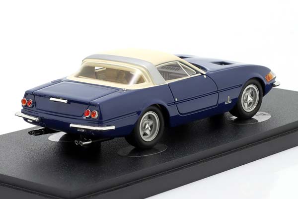 FERRARI 365 GTB4 PININFARINA COUPE SPECIAL YEAR 1969 BLUE / ФЕРРАРИ 365 GTB4 ПИНИНФАРИНА КУПЕ СПЕЦИАЛЬНАЯ СИНИЙ — фото 2