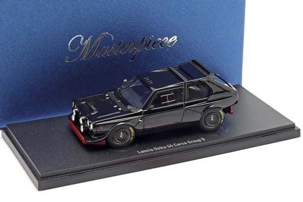 LANCIA DELTA S4 CORSA GROUP B YEAR 1985 BLACK / ЛЯНЧА ДЕЛЬТА S4 КОРСА ГРУП ЧЕРНЫЙ — фото 3