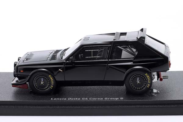 LANCIA DELTA S4 CORSA GROUP B YEAR 1985 BLACK / ЛЯНЧА ДЕЛЬТА S4 КОРСА ГРУП ЧЕРНЫЙ — фото 4