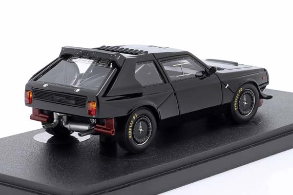 LANCIA DELTA S4 CORSA GROUP B YEAR 1985 BLACK / ЛЯНЧА ДЕЛЬТА S4 КОРСА ГРУП ЧЕРНЫЙ — фото 2