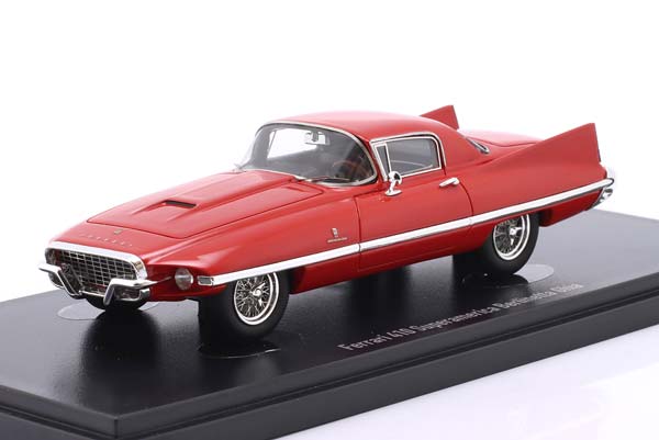 FERRARI 410 SUPERAMERICA GHIA COUPE YEAR 1956 RED / ФЕРРАРИ 410 СУПЕРАМЕРИКА ГИА КУПЕ КРАСНЫЙ