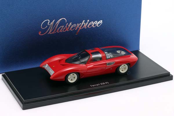 FERRARI 250 P5 BERLINETTA SPECIAL BY FININFARINA YEAR 1968 RED / ФЕРРАРИ 250 P5 БЕРЛИНЕТТА СПЕЦИАЛЬНАЯ ФИНИНФАРИНА КРАСНЫЙ — фото 3