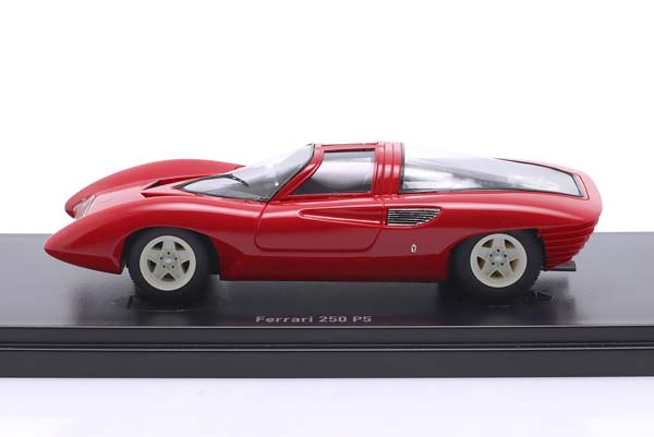 FERRARI 250 P5 BERLINETTA SPECIAL BY FININFARINA YEAR 1968 RED / ФЕРРАРИ 250 P5 БЕРЛИНЕТТА СПЕЦИАЛЬНАЯ ФИНИНФАРИНА КРАСНЫЙ — фото 4