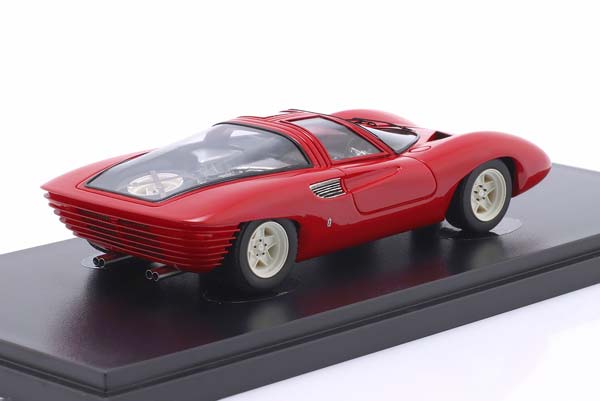FERRARI 250 P5 BERLINETTA SPECIAL BY FININFARINA YEAR 1968 RED / ФЕРРАРИ 250 P5 БЕРЛИНЕТТА СПЕЦИАЛЬНАЯ ФИНИНФАРИНА КРАСНЫЙ — фото 2