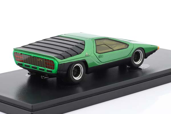 ALFA ROMEO CARABO BERTONE 1968 GREEN / АЛЬФА РОМЕО КАРАБО БЕРТОНЕ ЗЕЛЕНЫЙ — фото 2
