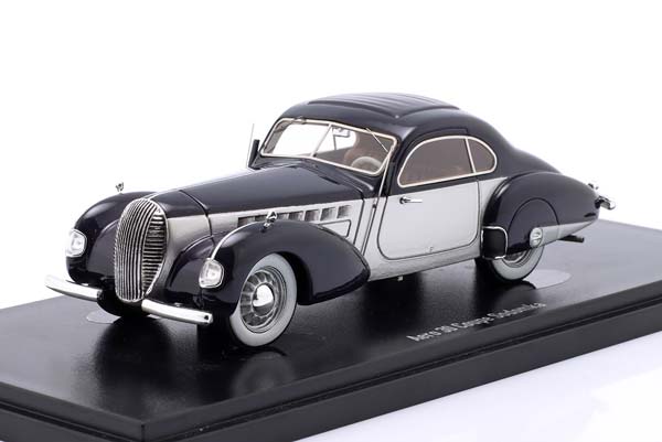 AERO 30 SODOMKA COUPE 1936 DARK BLUE /SILVER / АЭРО 30 СОДОМКА КУПЕ ТЕМНЫЙ СИНИЙ СЕРЕБРИСТЫЙ ТЕМНО