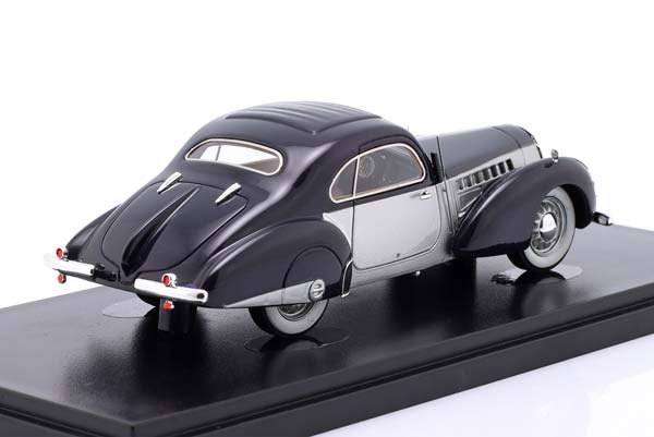 AERO 30 SODOMKA COUPE 1936 DARK BLUE /SILVER / АЭРО 30 СОДОМКА КУПЕ ТЕМНЫЙ СИНИЙ СЕРЕБРИСТЫЙ ТЕМНО — фото 2