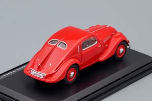 SKODA POPULAR SPORT MONTE-CARLO 1935 RED / SKODA ПОПУЛЯРНЫЙ СПОРТ МОНТЕ-КАРЛО 1935 КРАСНЫЙ — фото 2