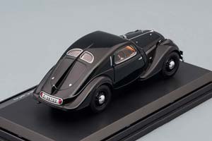 SKODA POPULAR SPORT MONTE CARLO 1935 BLACK / SKODA ПОПУЛЯРНЫЙ СПОРТ МОНТЕ-КАРЛО 1935 ЧЕРНЫЙ — фото 2