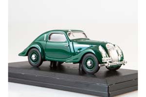 SKODA POPULAR SPORT MONTE CARLO 1937 GREEN / SKODA ПОПУЛЯРНЫЙ СПОРТ МОНТЕ-КАРЛО 1937 ЗЕЛЕНЫЙ — фото 3