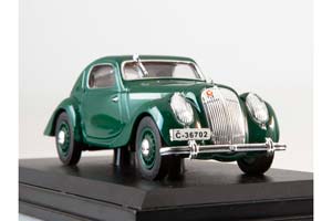 SKODA POPULAR SPORT MONTE CARLO 1937 GREEN / SKODA ПОПУЛЯРНЫЙ СПОРТ МОНТЕ-КАРЛО 1937 ЗЕЛЕНЫЙ — фото 5