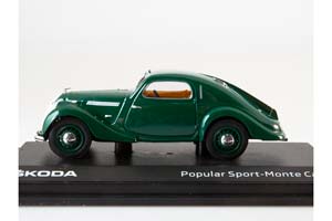 SKODA POPULAR SPORT MONTE CARLO 1937 GREEN / SKODA ПОПУЛЯРНЫЙ СПОРТ МОНТЕ-КАРЛО 1937 ЗЕЛЕНЫЙ — фото 6