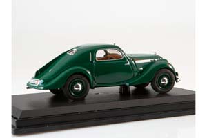 SKODA POPULAR SPORT MONTE CARLO 1937 GREEN / SKODA ПОПУЛЯРНЫЙ СПОРТ МОНТЕ-КАРЛО 1937 ЗЕЛЕНЫЙ — фото 2
