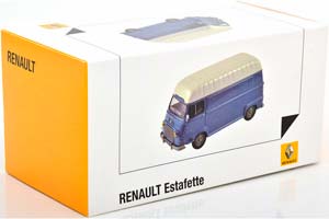 RENAULT ESTAFETTE PANEL VAN 1962 BLUE — фото 3