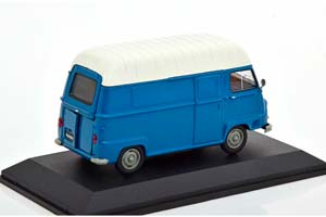 RENAULT ESTAFETTE PANEL VAN 1962 BLUE — фото 2