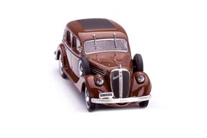 SKODA SUPERB 913 (1938) КОРИЧНЕВЫЙ — фото 3