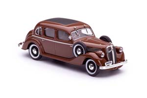 SKODA SUPERB 913 (1938) КОРИЧНЕВЫЙ — фото 5