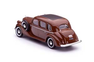 SKODA SUPERB 913 (1938) КОРИЧНЕВЫЙ — фото 6