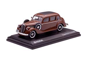 SKODA SUPERB 913 (1938) КОРИЧНЕВЫЙ — фото 9