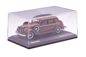 SKODA SUPERB 913 (1938) КОРИЧНЕВЫЙ — фото 10