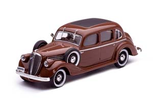 SKODA SUPERB 913 (1938) КОРИЧНЕВЫЙ