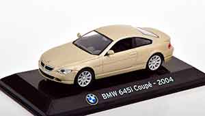 BMW 645I COUPE 2004 PEARLSILVER