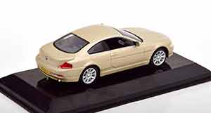 BMW 645I COUPE 2004 PEARLSILVER — фото 2