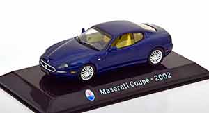 MASERATI COUPE 2002 BLUEMETALLIC