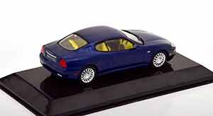 MASERATI COUPE 2002 BLUEMETALLIC — фото 2