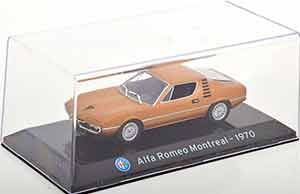 ALFA ROMEO MONTREAL 1970 GOLDMETALLIC — фото 3