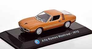 ALFA ROMEO MONTREAL 1970 GOLDMETALLIC