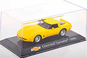 CHEVROLET CORVETTE 1980 YELLOW — фото 3