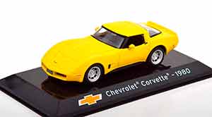 CHEVROLET CORVETTE 1980 YELLOW — фото 1