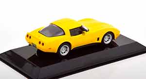 CHEVROLET CORVETTE 1980 YELLOW — фото 2