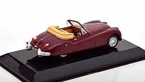 JAGUAR XK140 1954 DARKRED — фото 2