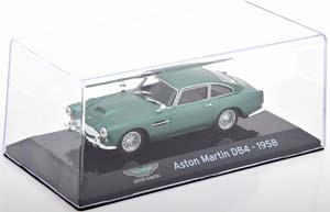 ASTON MARTIN DB4 1958 GREENMETALLIC — фото 3