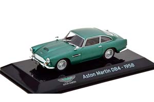 ASTON MARTIN DB4 1958 GREENMETALLIC — фото 1