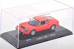 LIGIER JS2 1972 LIGHTRED — фото 3