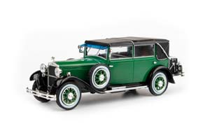 SKODA 860 1932 ZELENA - CASOPIS S