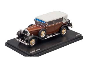 SKODA 860 1932 BROWN / SKODA 860 1932 КОРИЧНЕВЫЙ