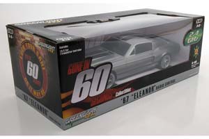 SHELBY GT-500E ELEANOR GONE IN 60 SECONDS 1967 GREYMETALLIC BLACK — фото 4