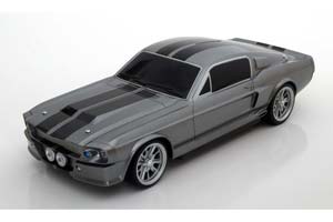 SHELBY GT-500E ELEANOR GONE IN 60 SECONDS 1967 GREYMETALLIC BLACK